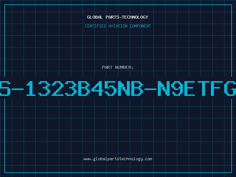 Aviation Part S-1323B45NB-N9ETFG