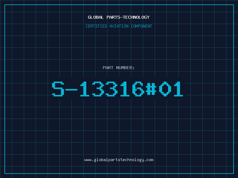 Aviation Part S-13316#01
