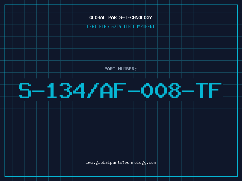 Aviation Part S-134/AF-008-TF