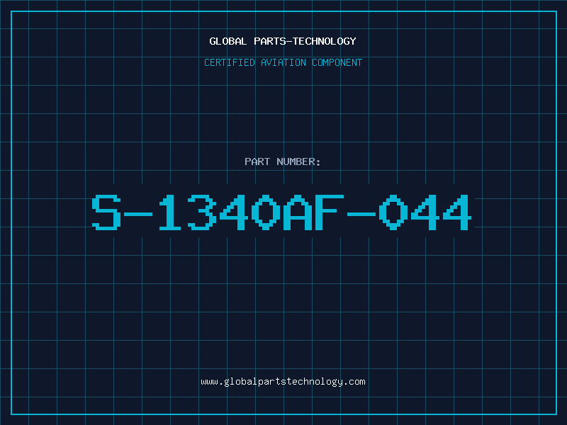 Aviation Part S-1340AF-044