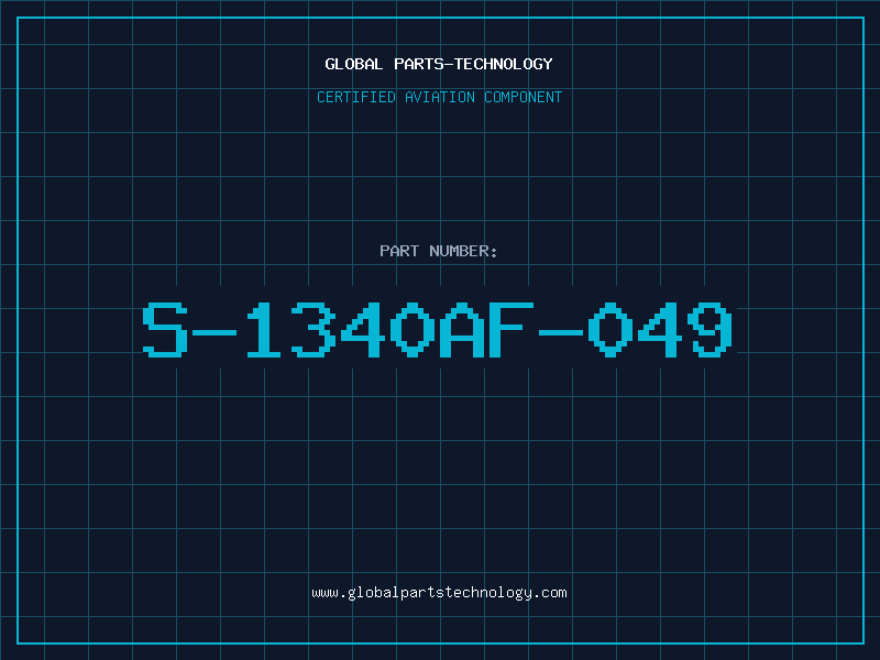 Aviation Part S-1340AF-049
