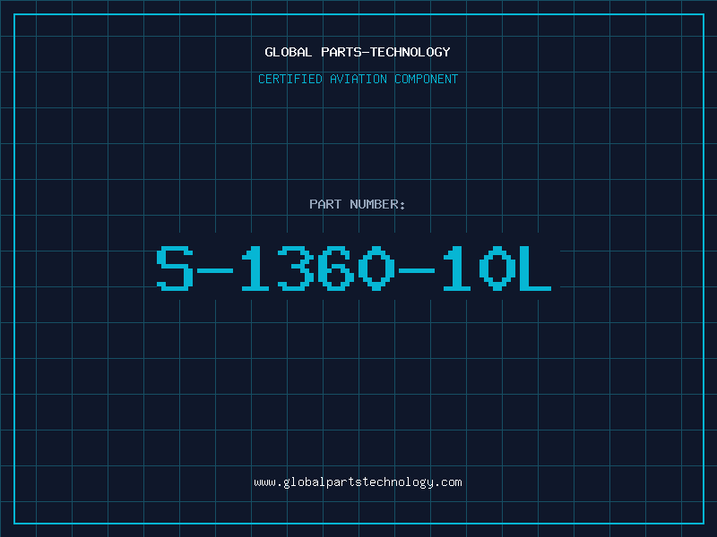 Aviation Part S-1360-10L