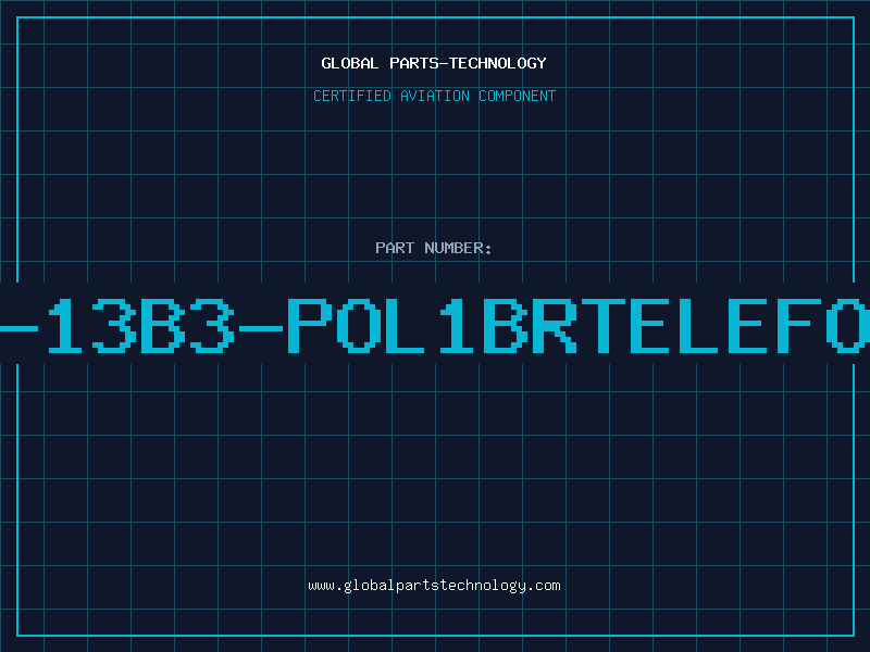 Aviation Part S-13B3-POL1BRTELEFON