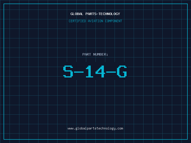 Aviation Part S-14-G