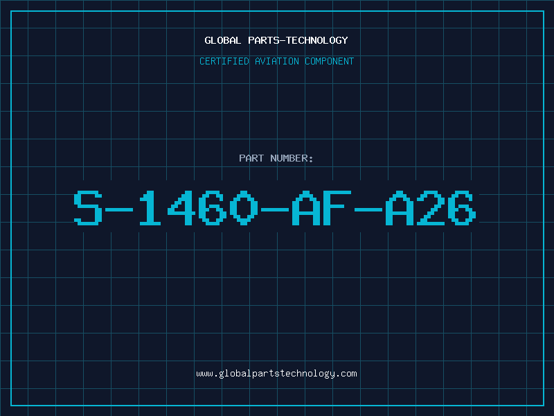 Aviation Part S-1460-AF-A26