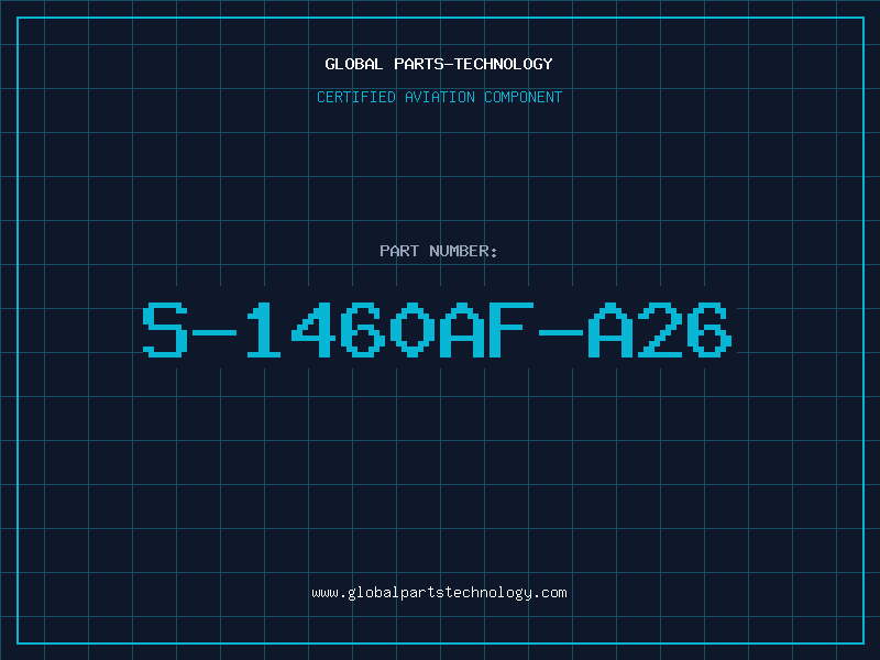 Aviation Part S-1460AF-A26