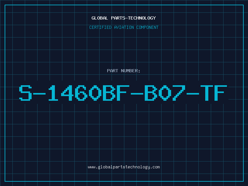 Aviation Part S-1460BF-B07-TF