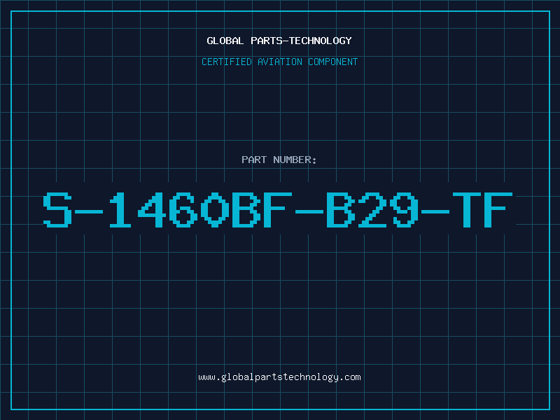 Aviation Part S-1460BF-B29-TF