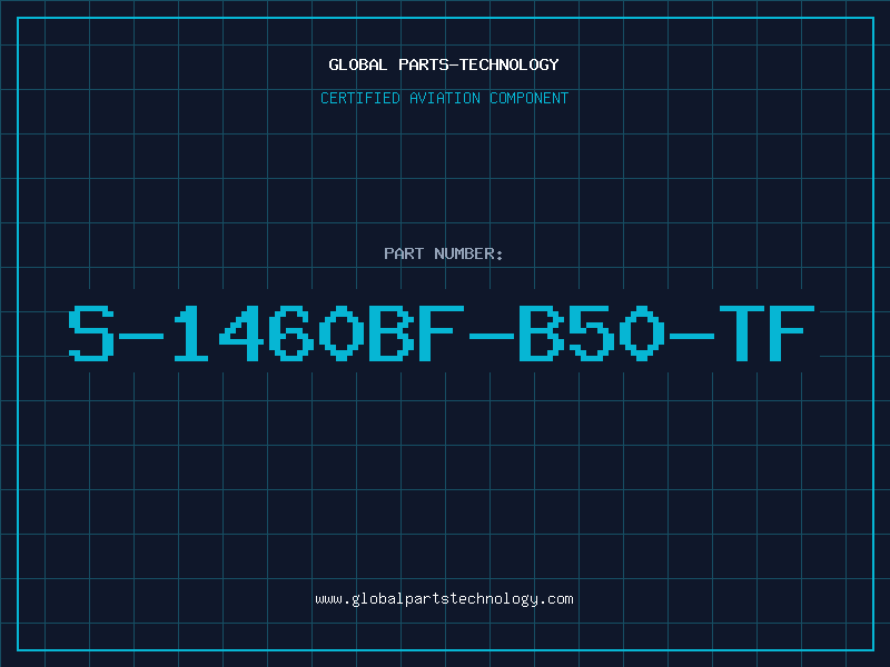 Aviation Part S-1460BF-B50-TF
