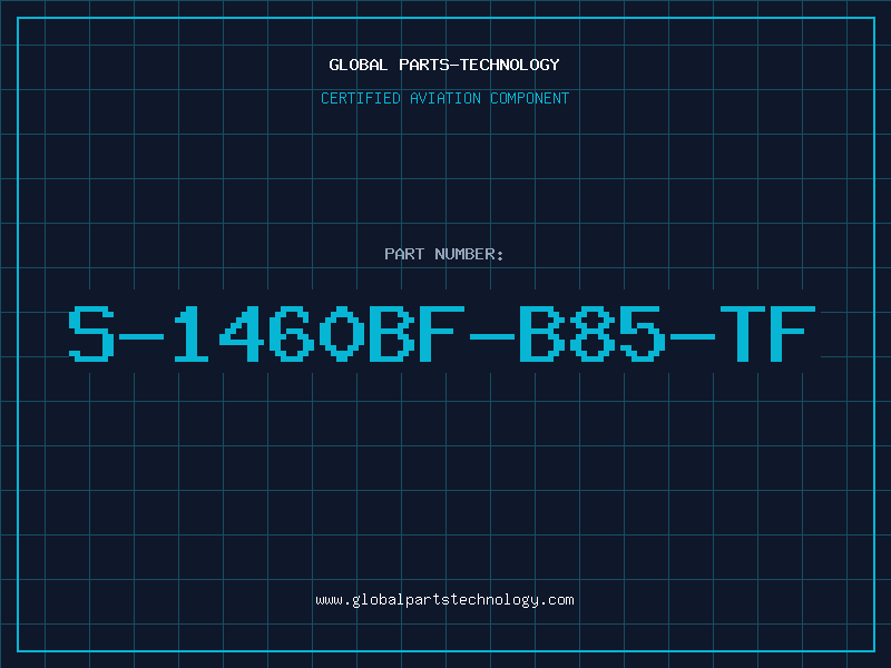 Aviation Part S-1460BF-B85-TF