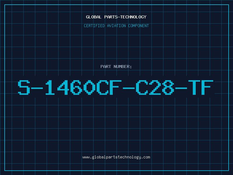 Aviation Part S-1460CF-C28-TF