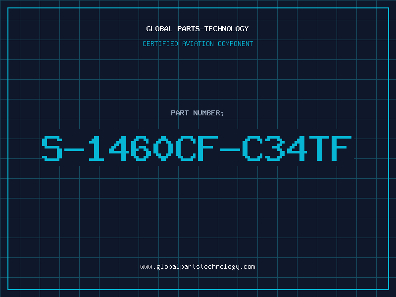 Aviation Part S-1460CF-C34TF