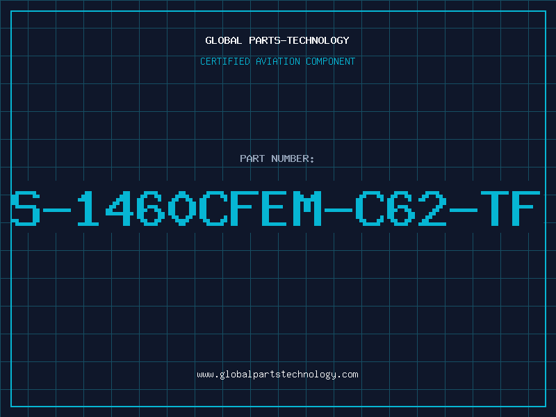 Aviation Part S-1460CFEM-C62-TF