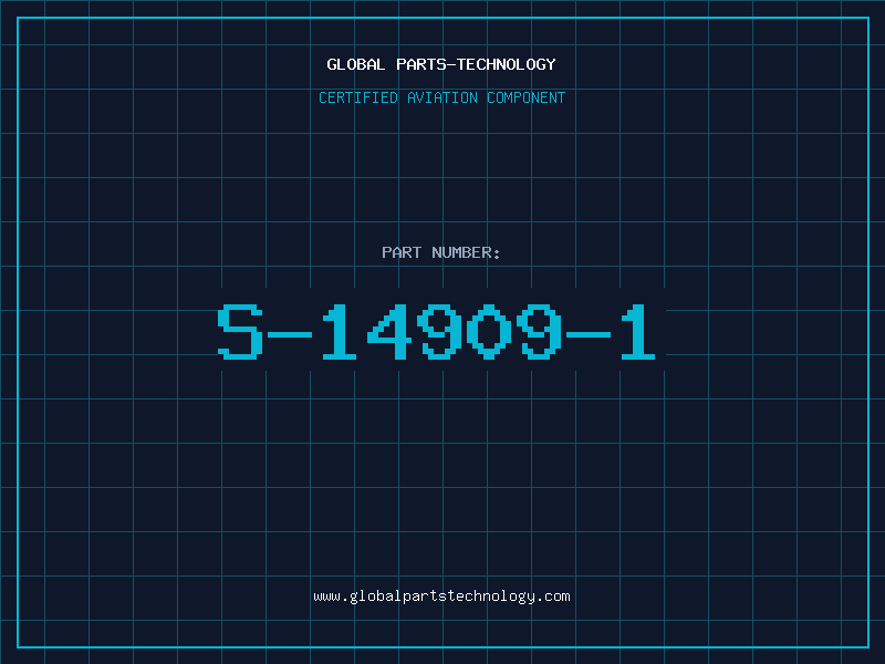 Aviation Part S-14909-1