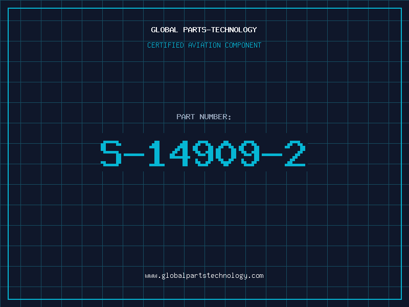 Aviation Part S-14909-2