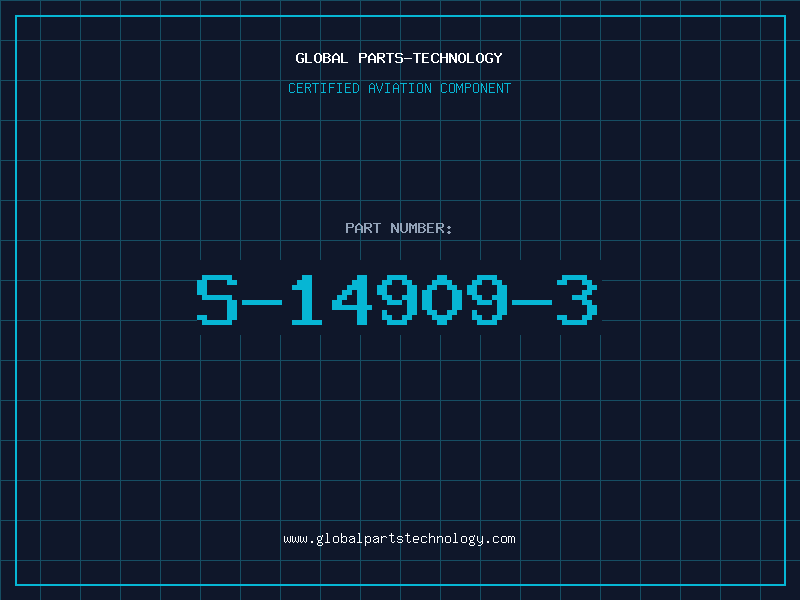Aviation Part S-14909-3
