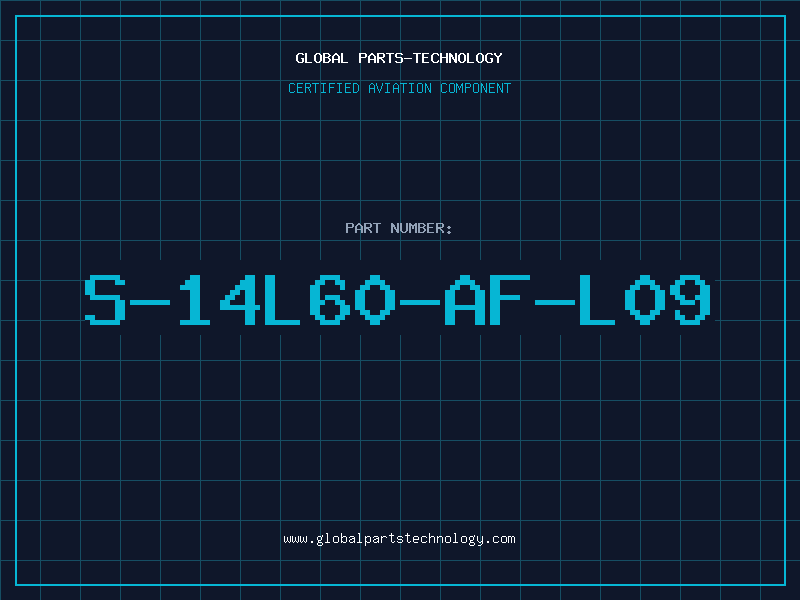 Aviation Part S-14L60-AF-L09