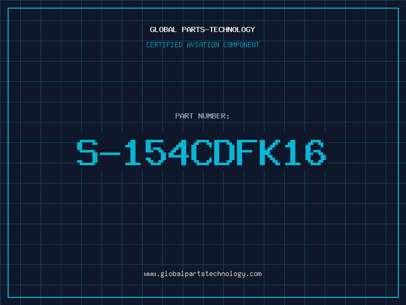 Aviation Part S-154CDFK16