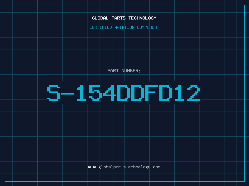 Aviation Part S-154DDFD12