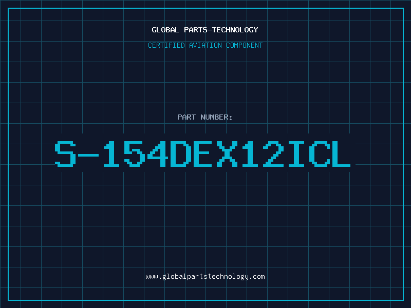 Aviation Part S-154DEX12ICL