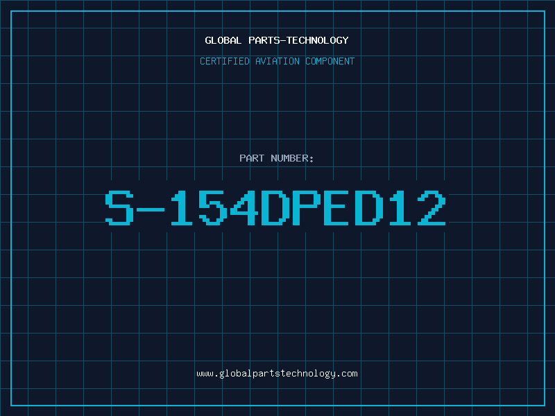 Aviation Part S-154DPED12