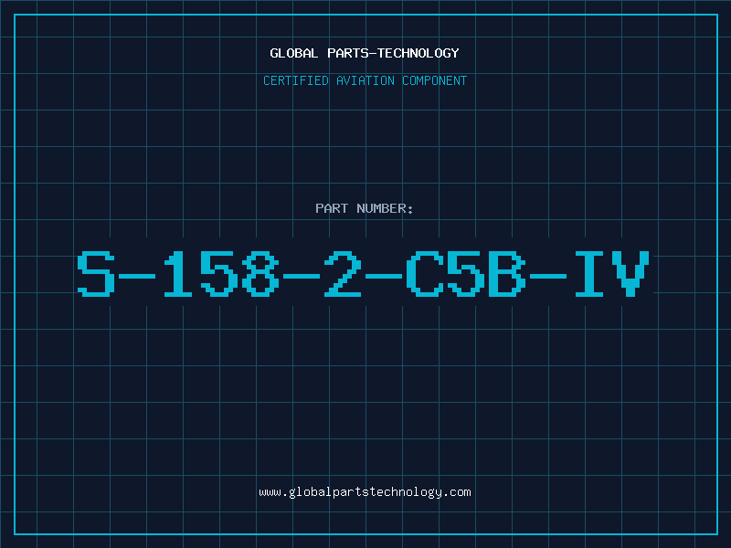 Aviation Part S-158-2-C5B-IV