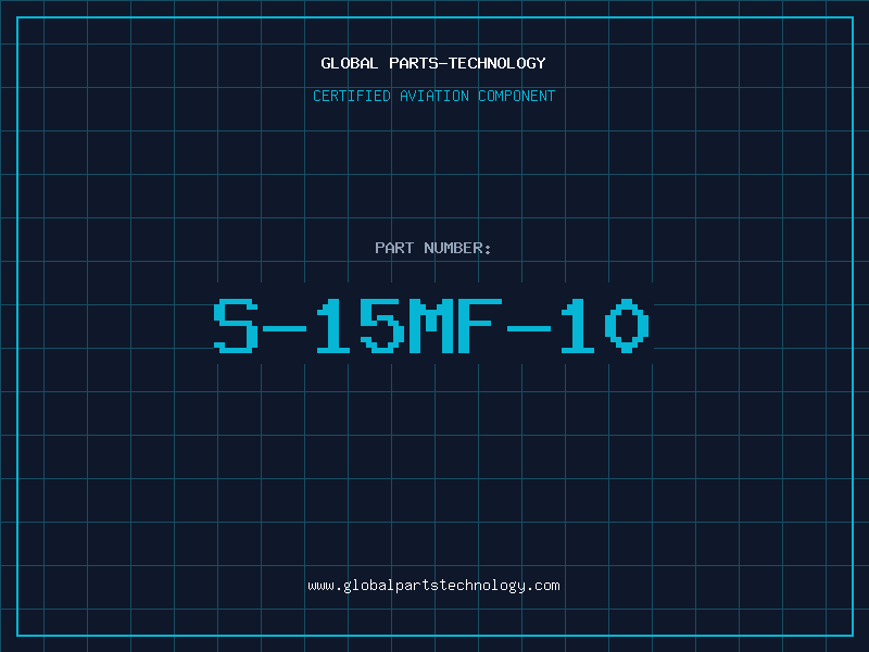 Aviation Part S-15MF-10