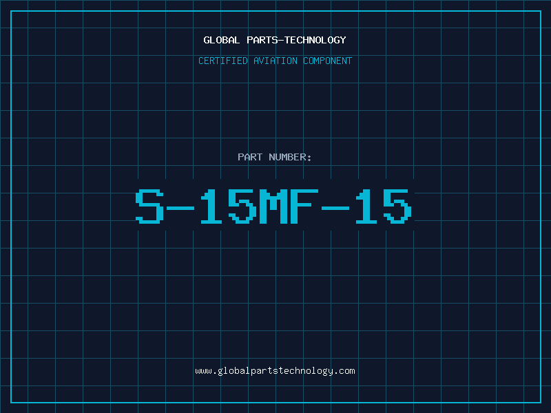 Aviation Part S-15MF-15
