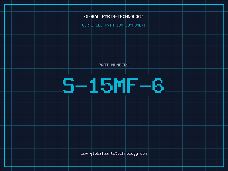 Aviation Part S-15MF-6
