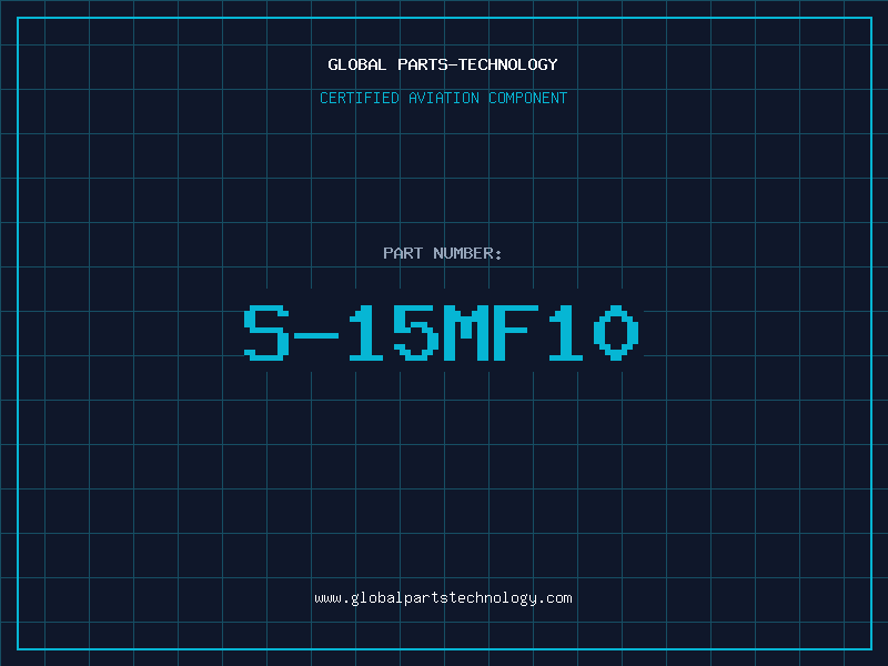 Aviation Part S-15MF10