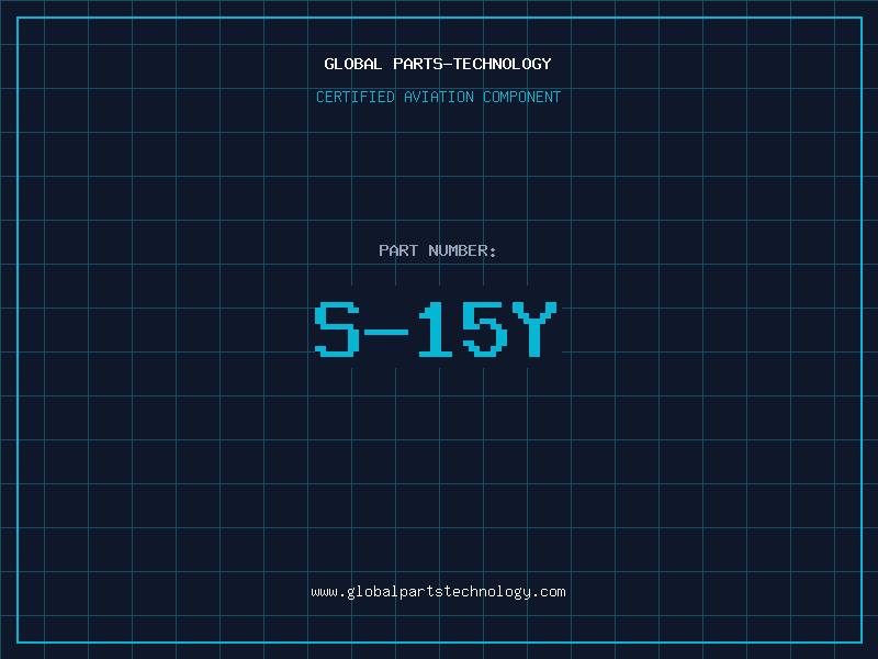 Aviation Part S-15Y