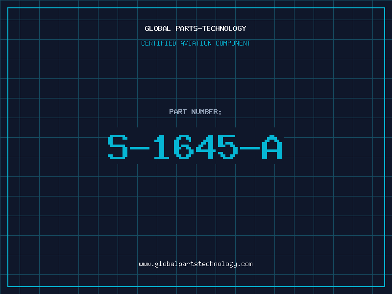 Aviation Part S-1645-A