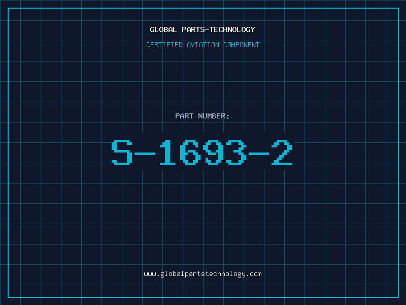 Aviation Part S-1693-2