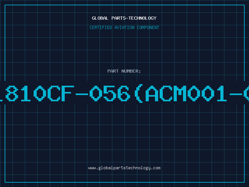 Aviation Part S-1810CF-056Â£Â¨ACM001-056Â£Â©