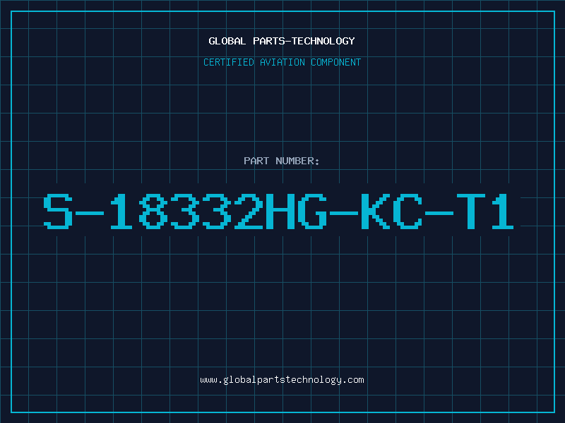 Aviation Part S-18332HG-KC-T1