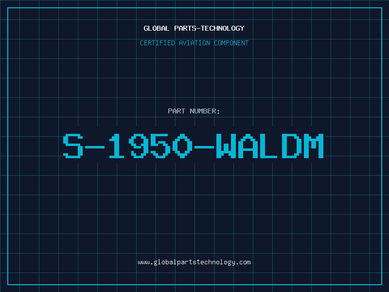 Aviation Part S-1950-WALDM