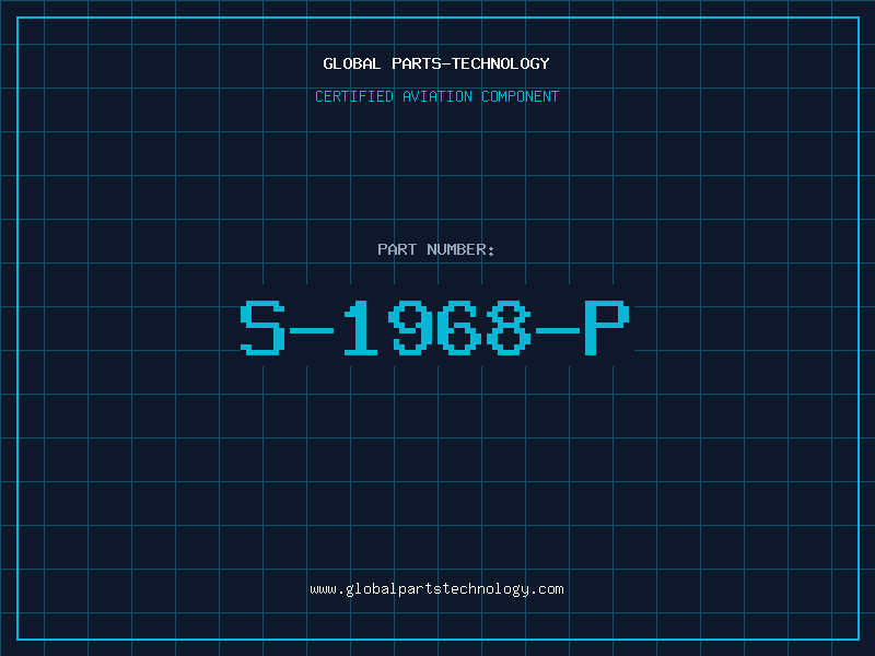 Aviation Part S-1968-P