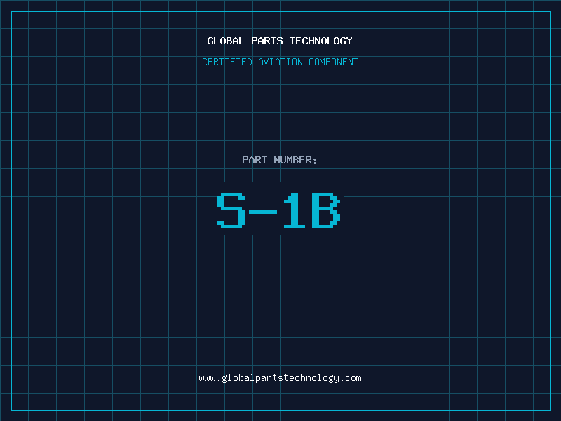 Aviation Part S-1B