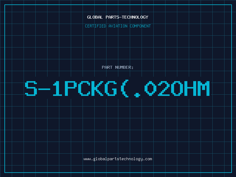 Aviation Part S-1PCKG(.02OHM