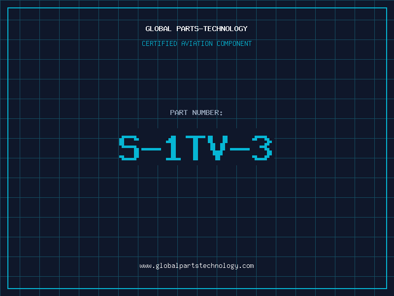 Aviation Part S-1TV-3