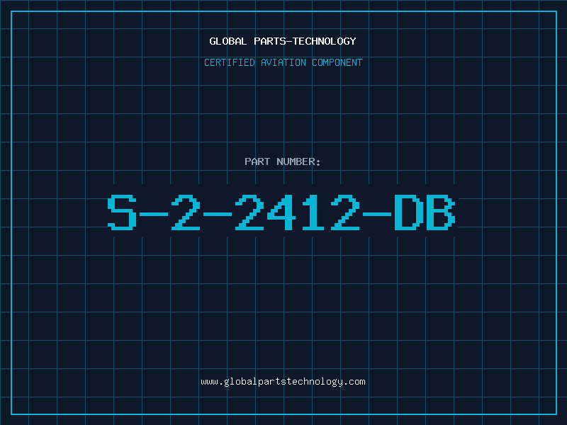 Aviation Part S-2-2412-DB