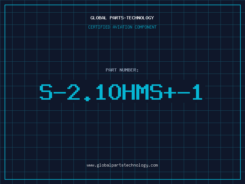 Aviation Part S-2.1OHMS+-1
