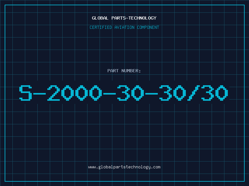 Aviation Part S-2000-30-30/30