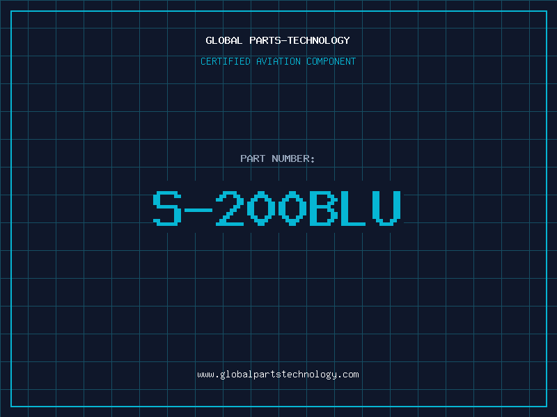 Aviation Part S-200BLU