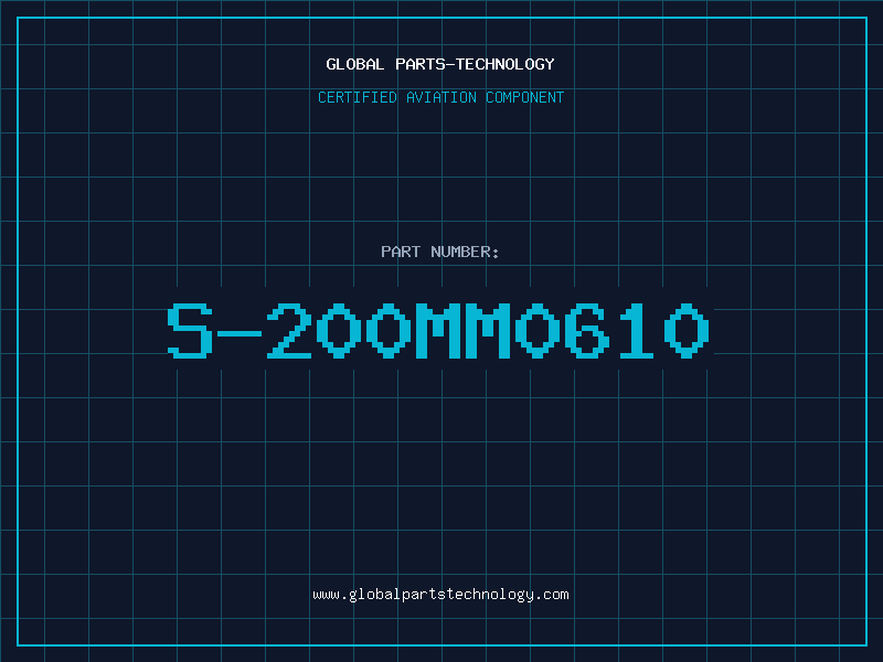 Aviation Part S-200MM0610