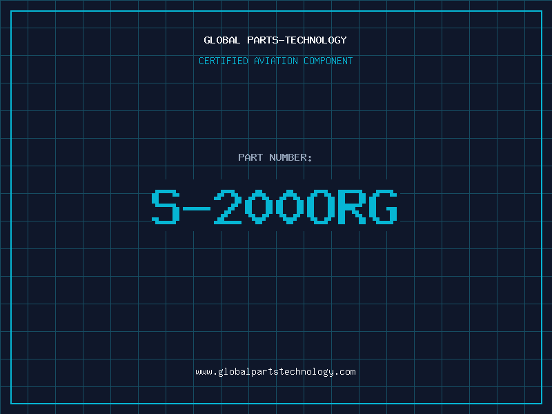 Aviation Part S-200ORG