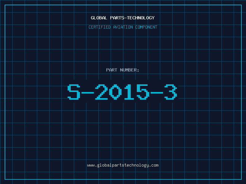 Aviation Part S-2015-3
