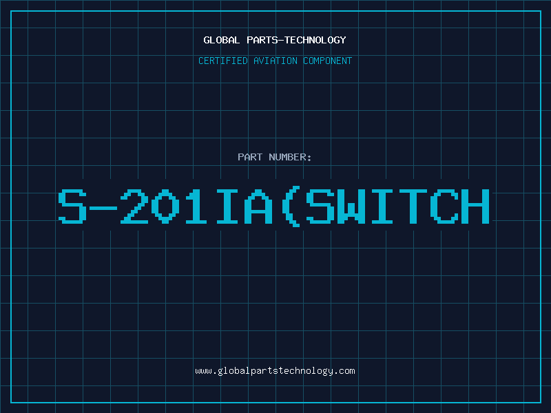 Aviation Part S-201IA(SWITCH