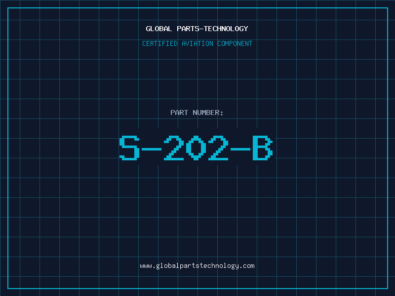 Aviation Part S-202-B