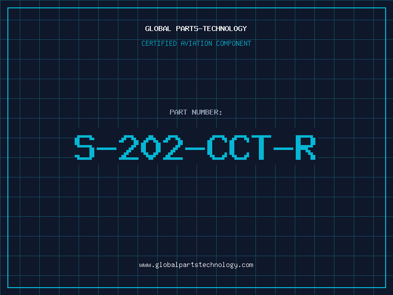 Aviation Part S-202-CCT-R